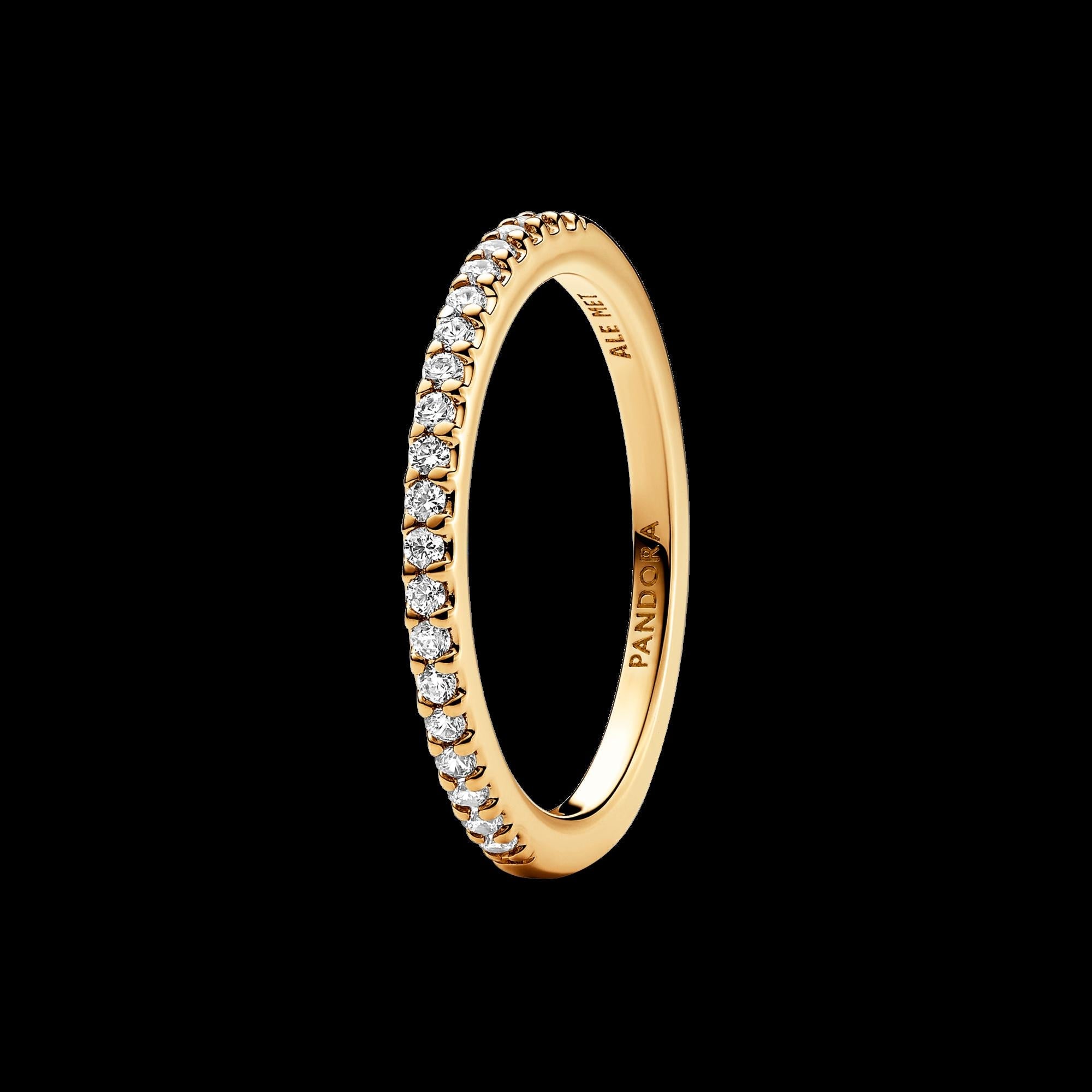 Sparkling Band Ring