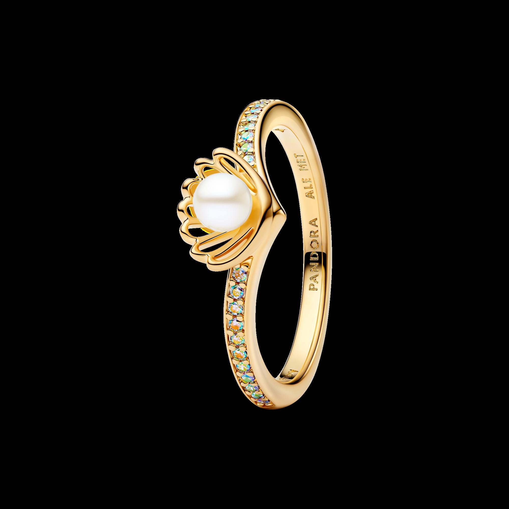 Disney Beauty and the Beast Enchanted Rose Ring