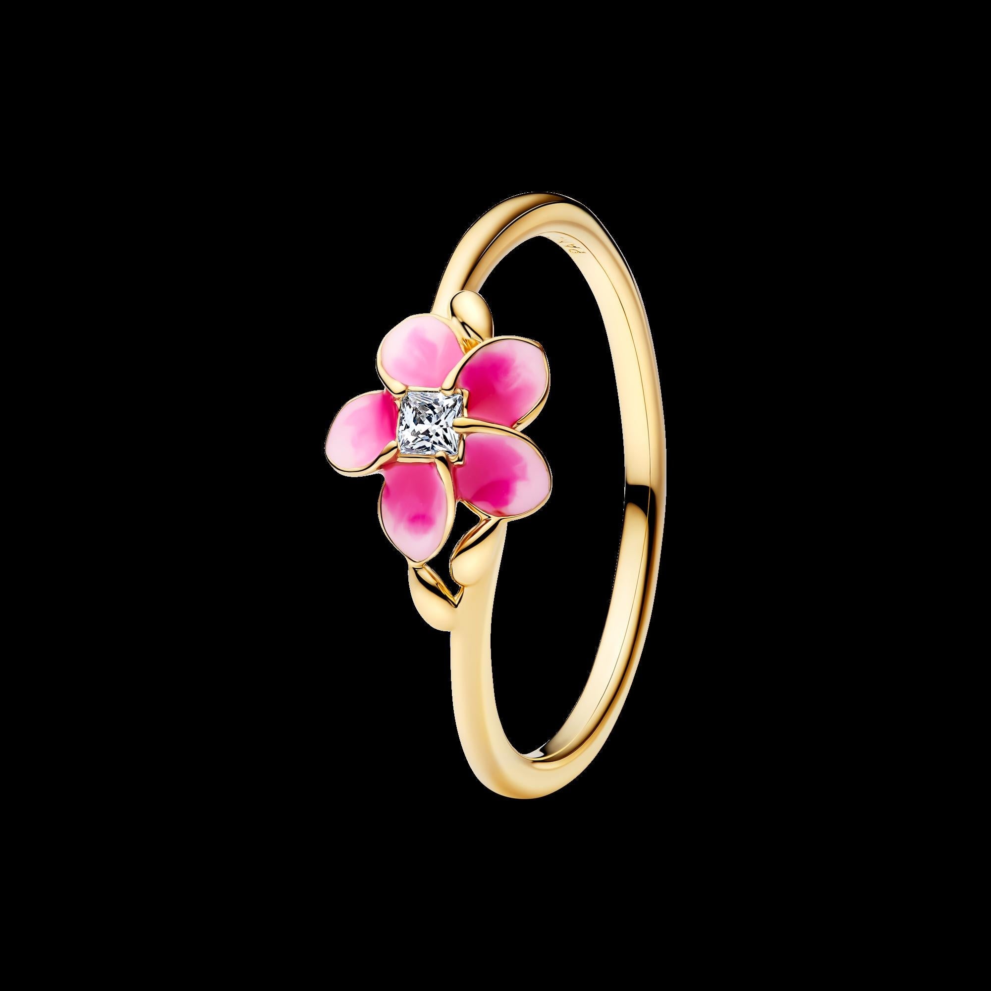 Disney Beauty and the Beast Enchanted Rose Ring
