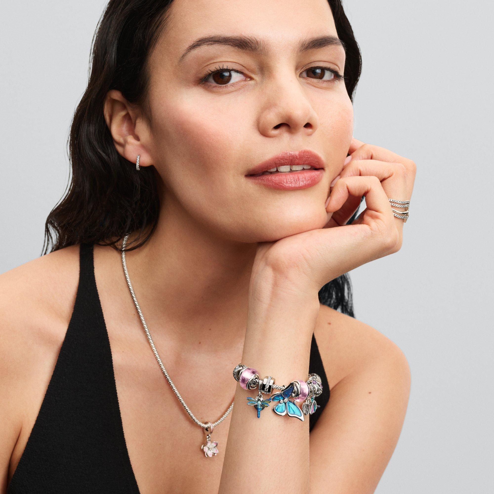 Sparkling Huggie Hoop Earrings
